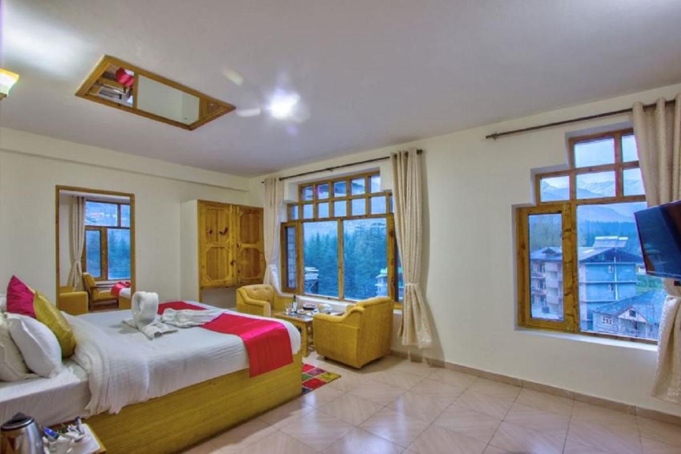 White Mountain Hotel มะนาลี ภายนอก รูปภาพ