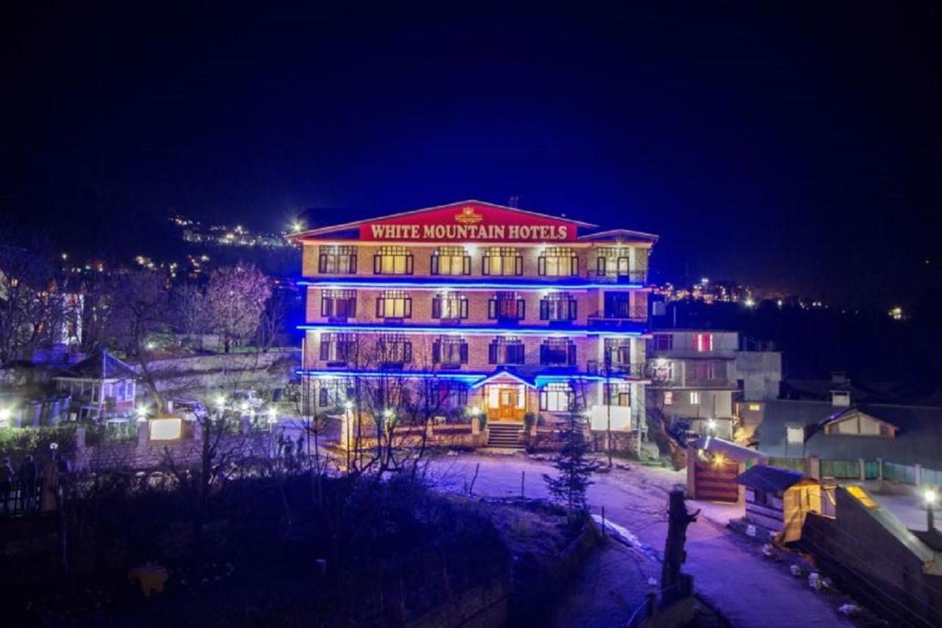White Mountain Hotel มะนาลี ภายนอก รูปภาพ