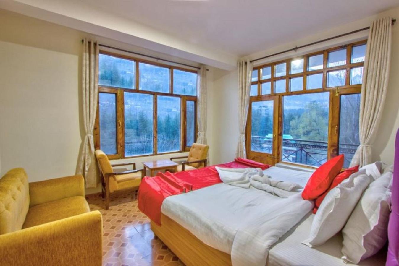 White Mountain Hotel มะนาลี ภายนอก รูปภาพ
