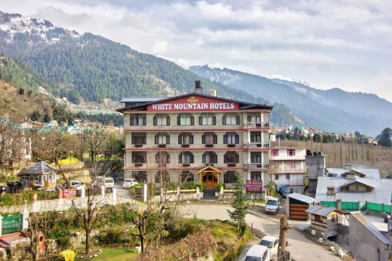 White Mountain Hotel มะนาลี ภายนอก รูปภาพ