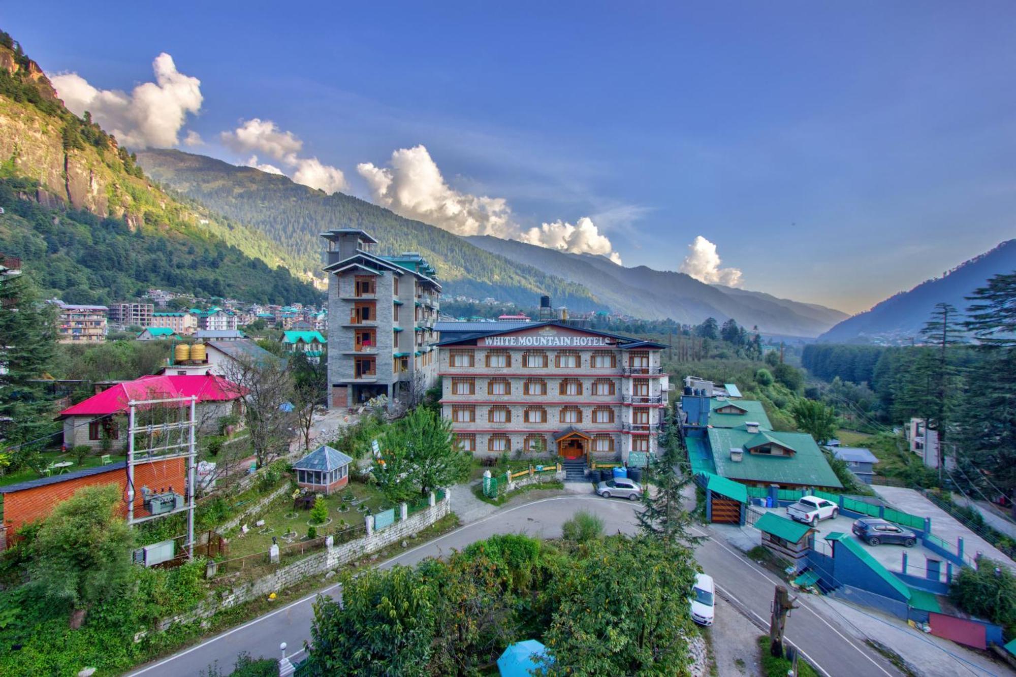 White Mountain Hotel มะนาลี ภายนอก รูปภาพ