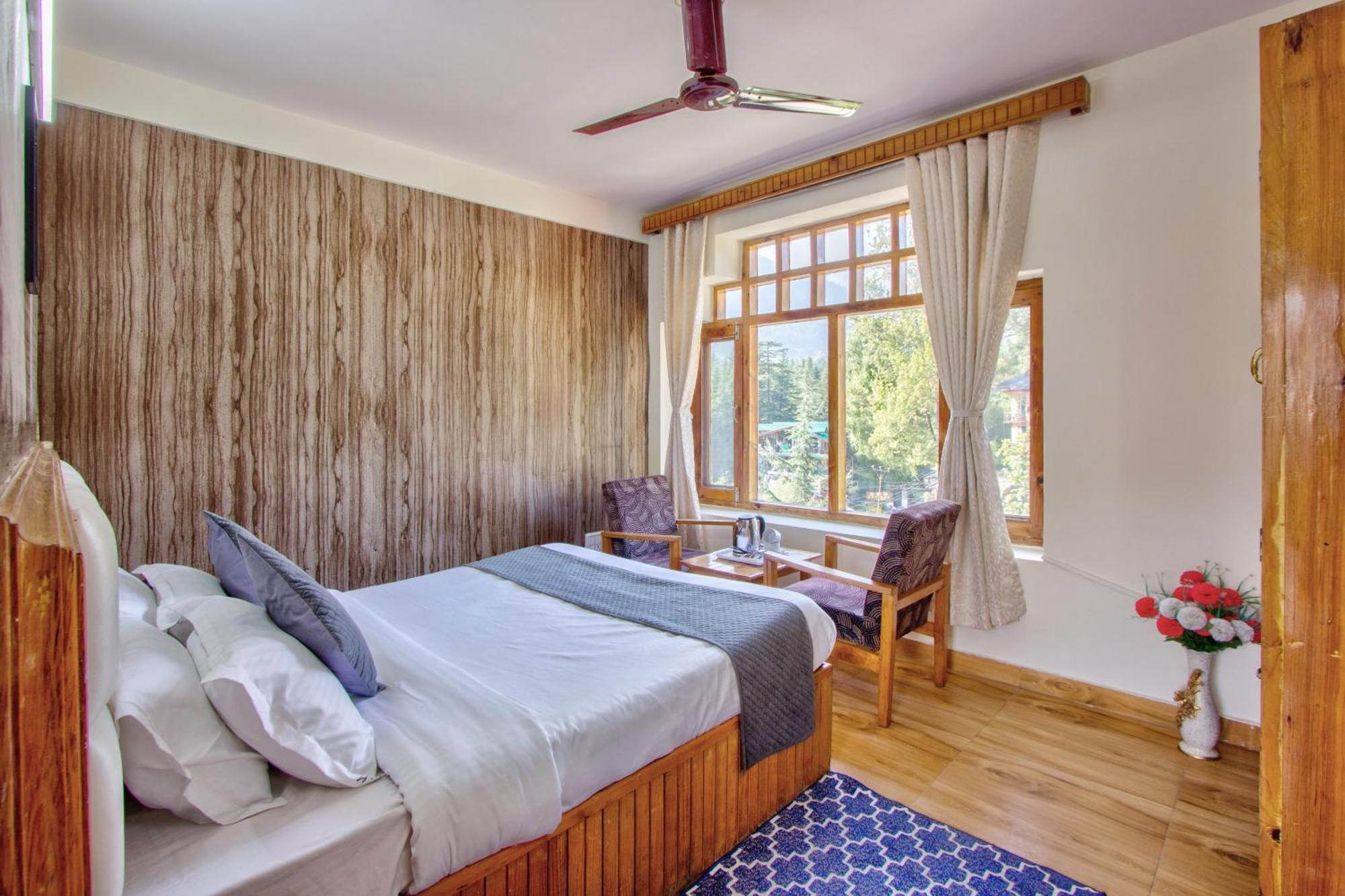 White Mountain Hotel มะนาลี ภายนอก รูปภาพ