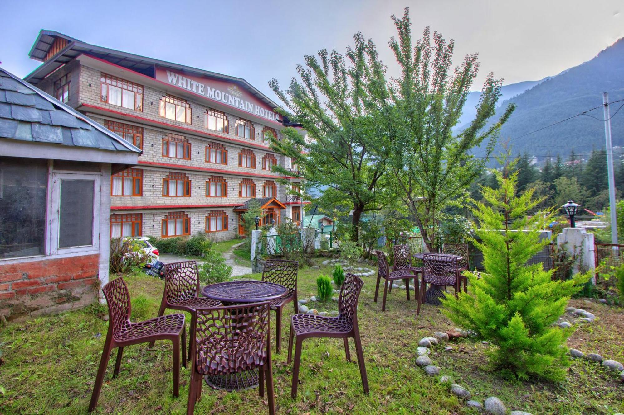 White Mountain Hotel มะนาลี ภายนอก รูปภาพ