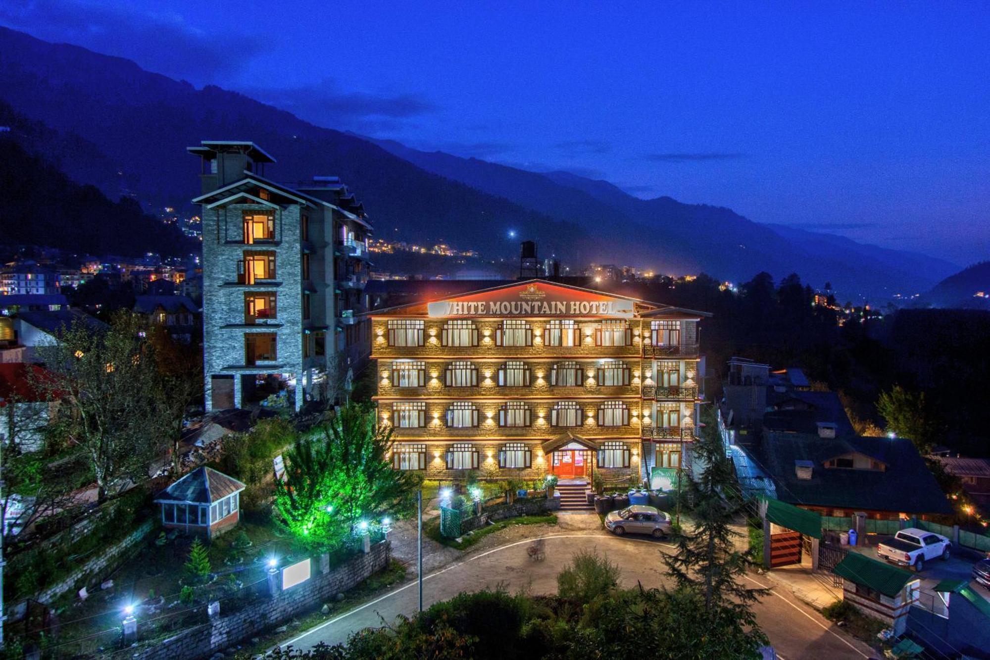 White Mountain Hotel มะนาลี ภายนอก รูปภาพ
