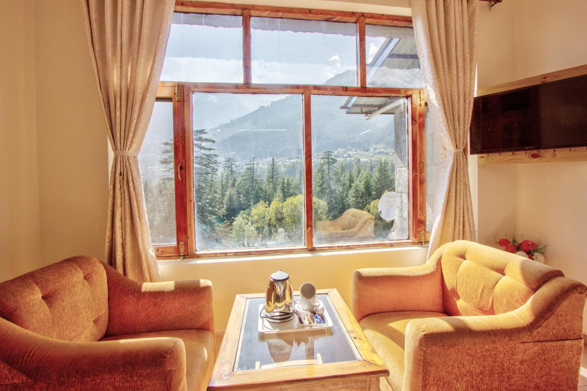 White Mountain Hotel มะนาลี ภายนอก รูปภาพ