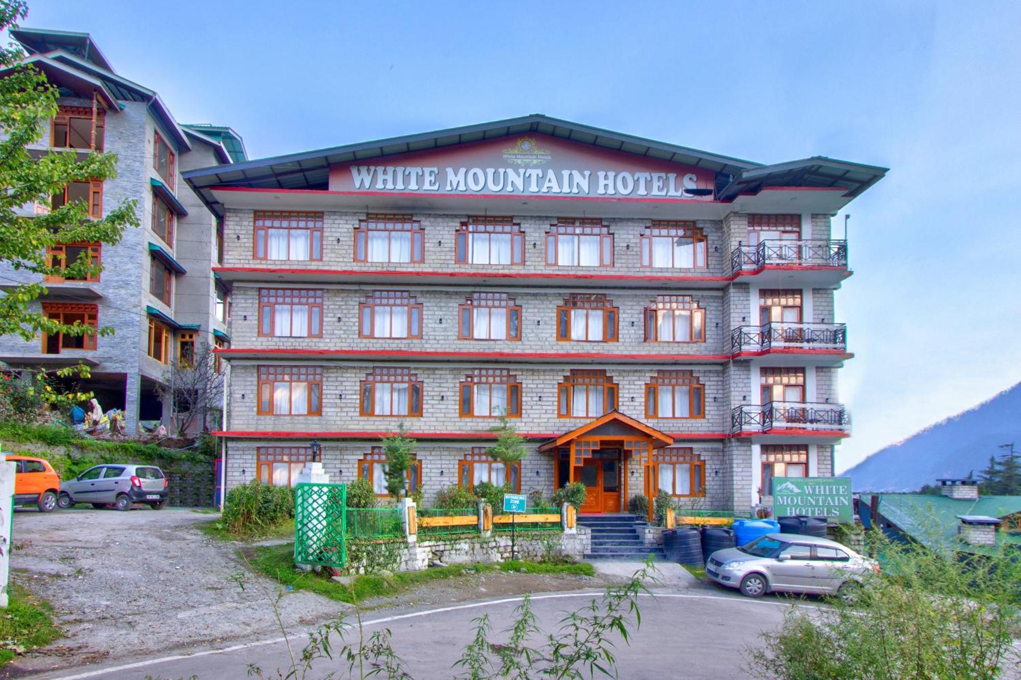 White Mountain Hotel มะนาลี ภายนอก รูปภาพ