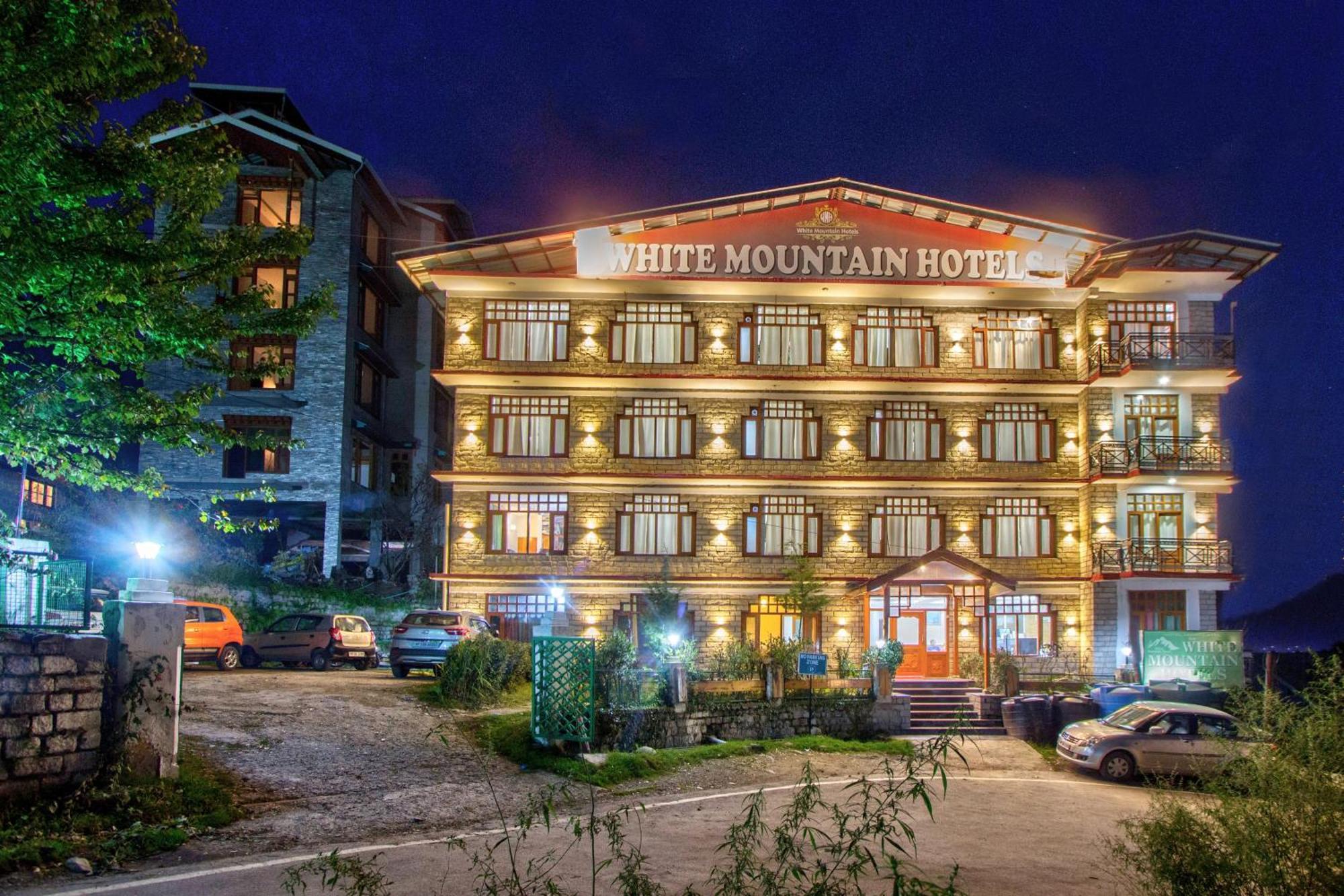 White Mountain Hotel มะนาลี ภายนอก รูปภาพ