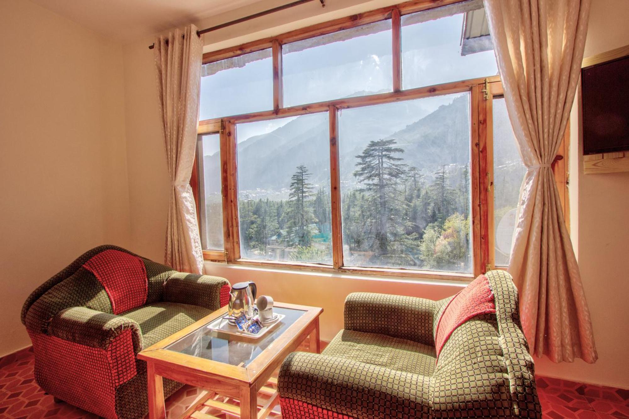 White Mountain Hotel มะนาลี ภายนอก รูปภาพ