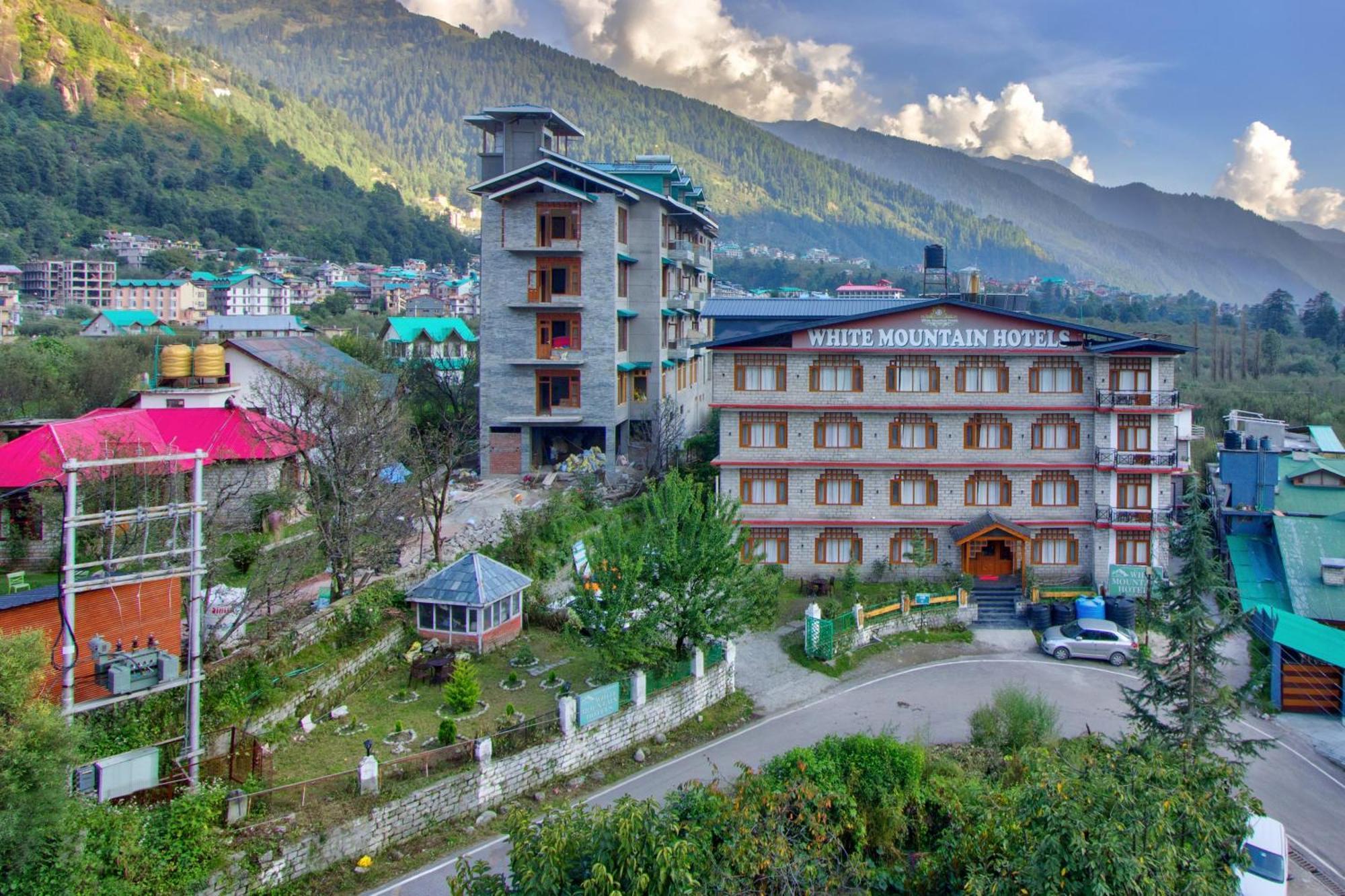 White Mountain Hotel มะนาลี ภายนอก รูปภาพ