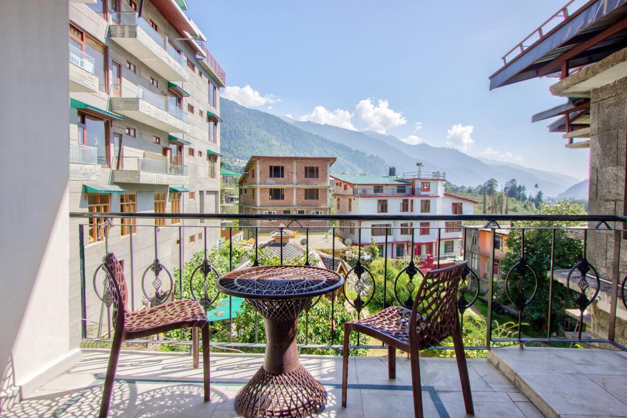 White Mountain Hotel มะนาลี ภายนอก รูปภาพ