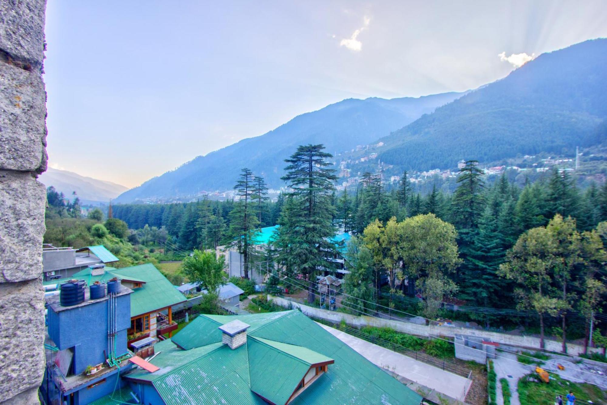 White Mountain Hotel มะนาลี ภายนอก รูปภาพ