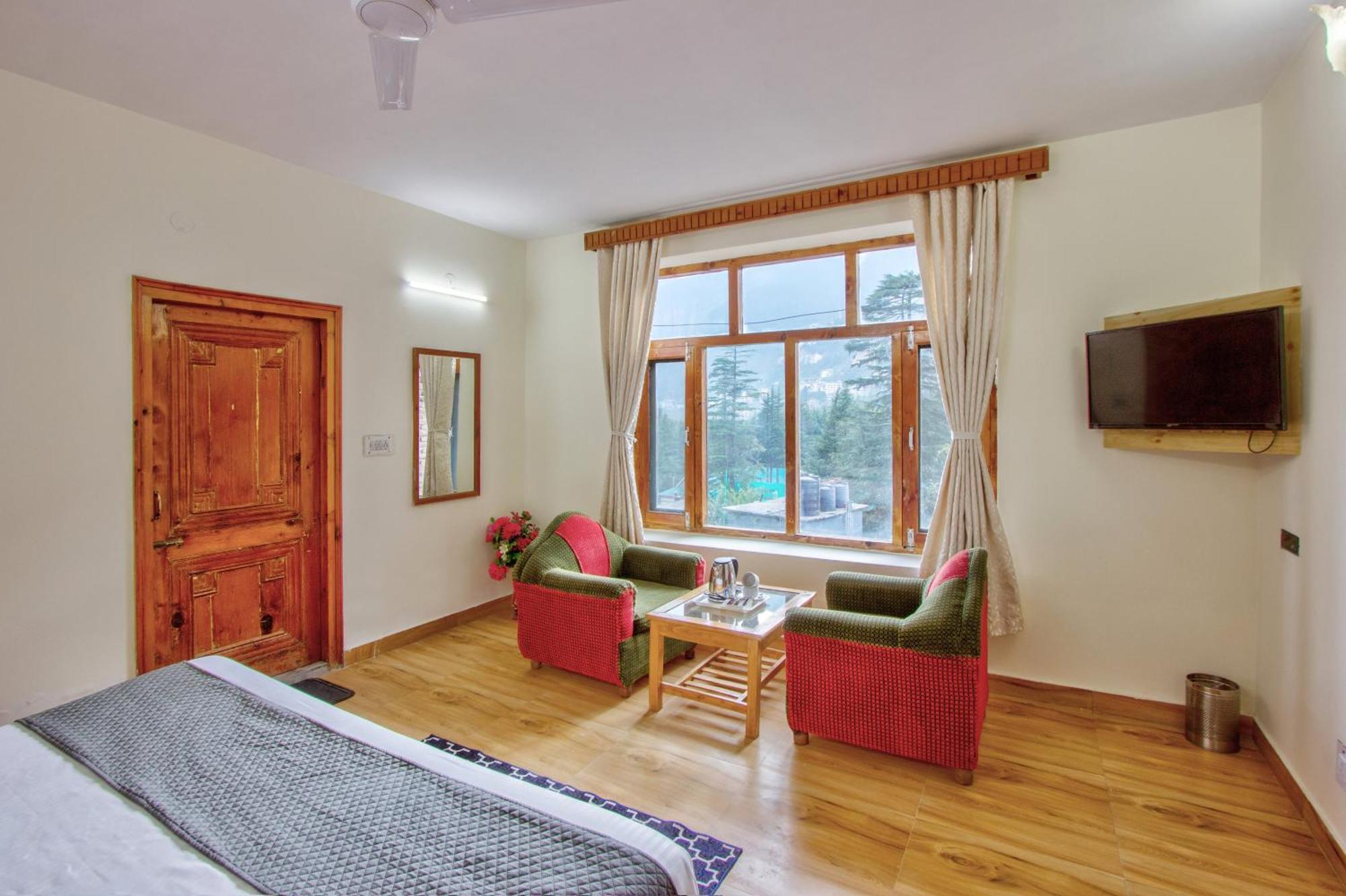 White Mountain Hotel มะนาลี ภายนอก รูปภาพ