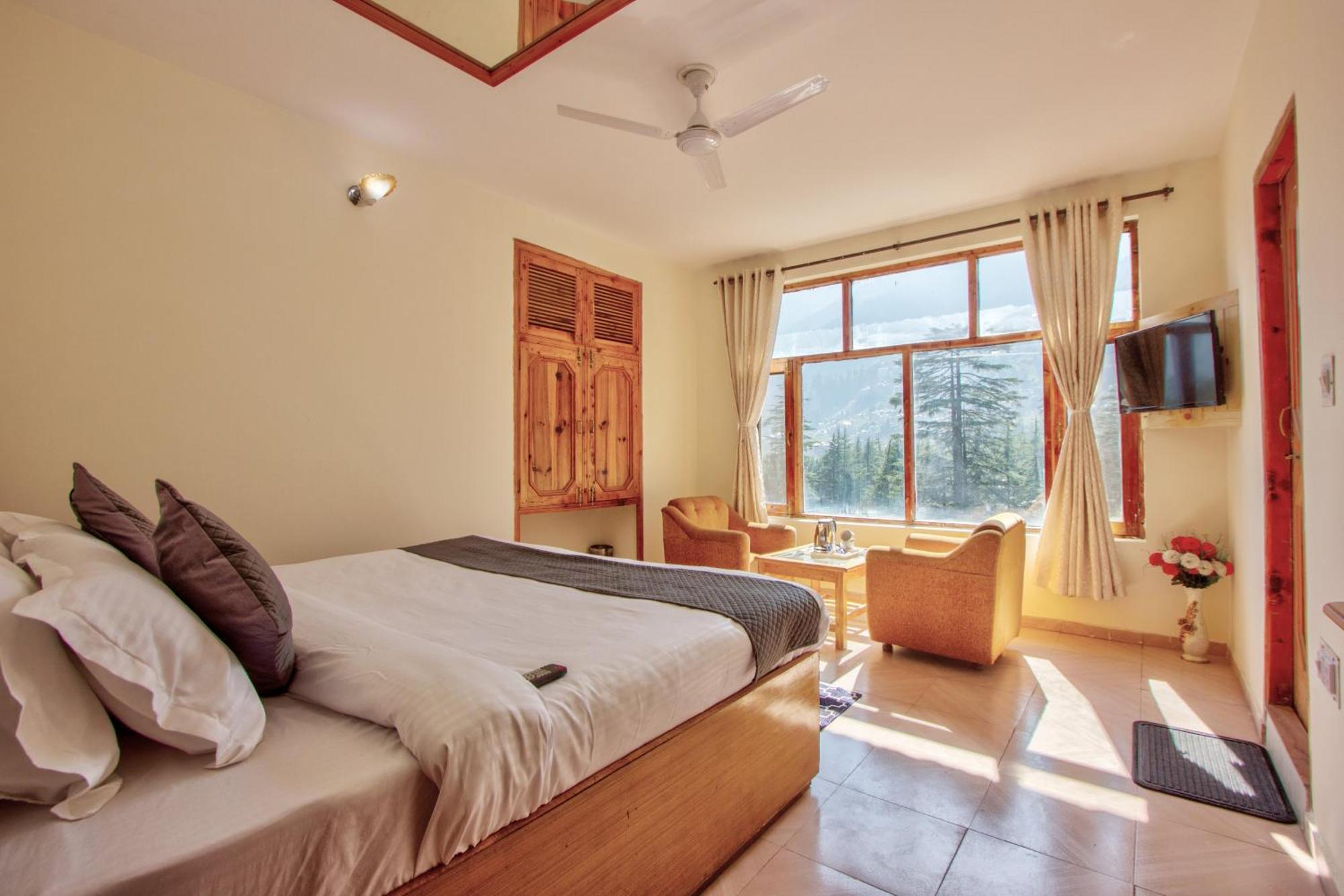White Mountain Hotel มะนาลี ภายนอก รูปภาพ