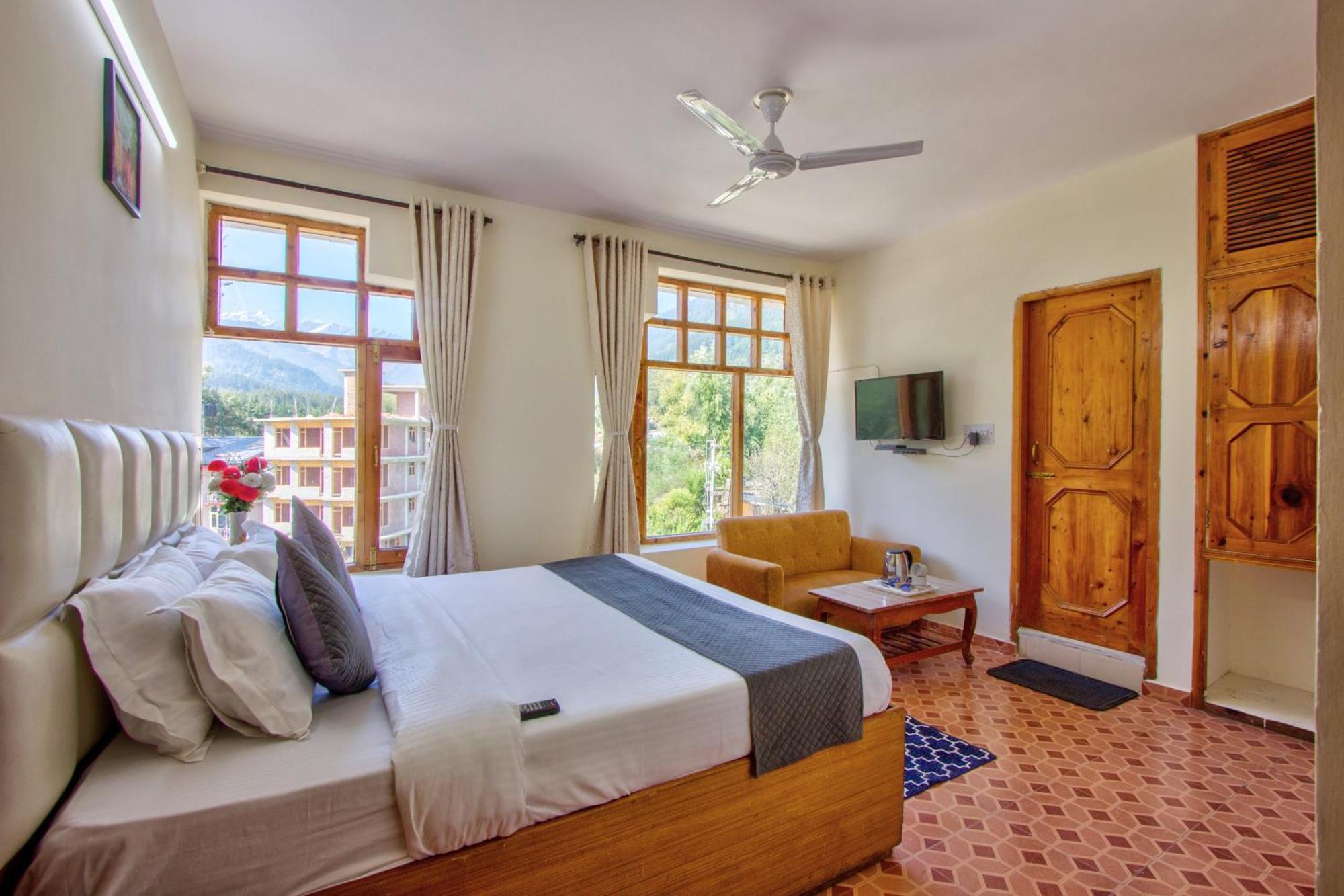 White Mountain Hotel มะนาลี ภายนอก รูปภาพ