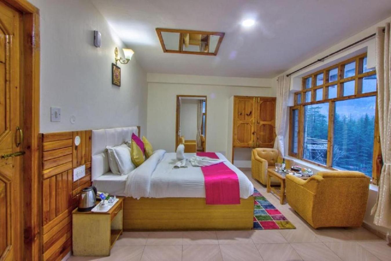 White Mountain Hotel มะนาลี ภายนอก รูปภาพ